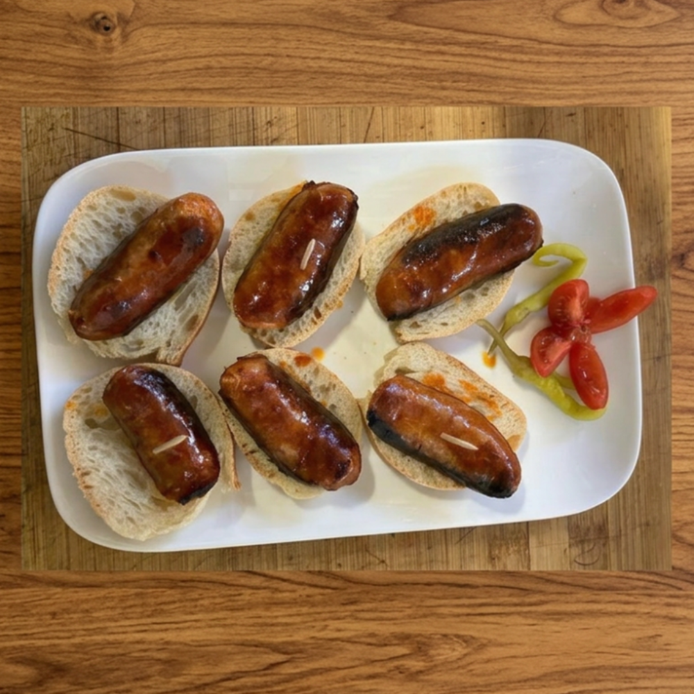 Chorizo Basque à la plancha