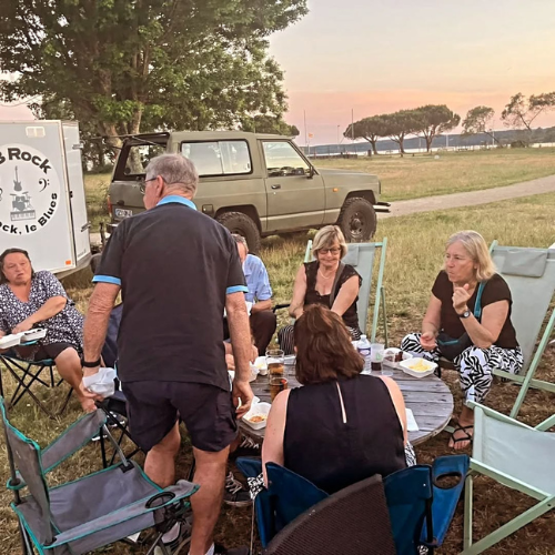 Le-Lac-de-Biscarrosse bonne ambiance 9